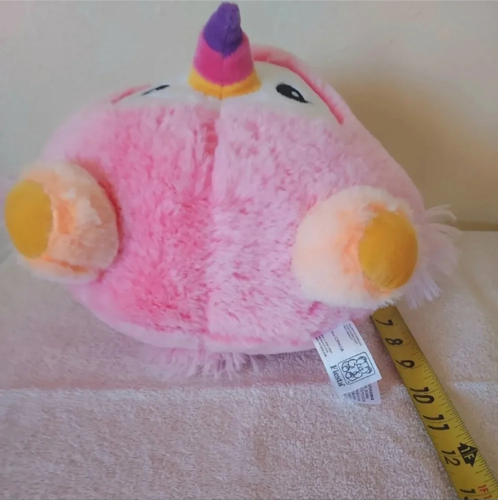 Fiesta Cutie Beans Gumballs Claire Flamingo 9" Plush Stuffed Animal Nwot Cute - Picture 3 of 8
